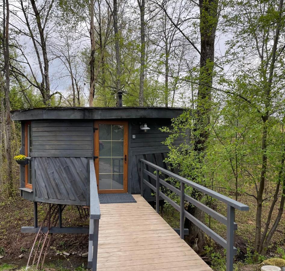 Round House Appartement Sigulda Buitenkant foto