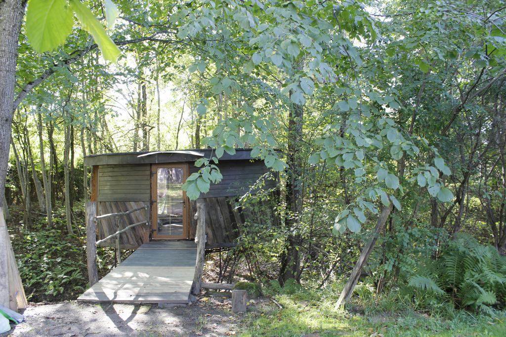 Round House Appartement Sigulda Kamer foto